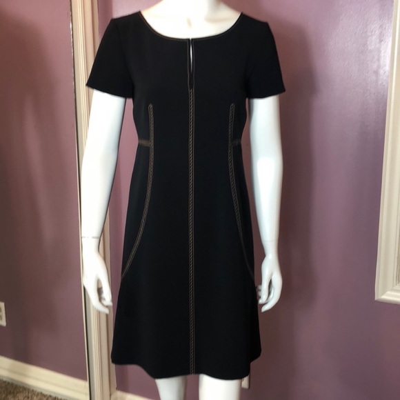 Alberta Ferretti Dresses & Skirts - Alberta Ferretti Embroidered Sleeveless Dress